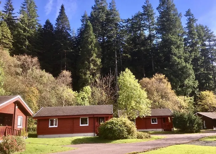 Pucks Glen Lodges - Log Cabins In A Wonderful Natural Environment
