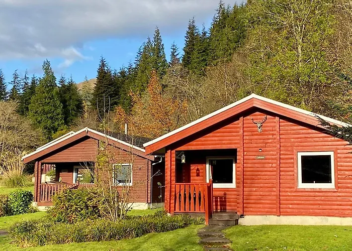 Pucks Glen Lodges - Log Cabins In A Wonderful Natural Environment